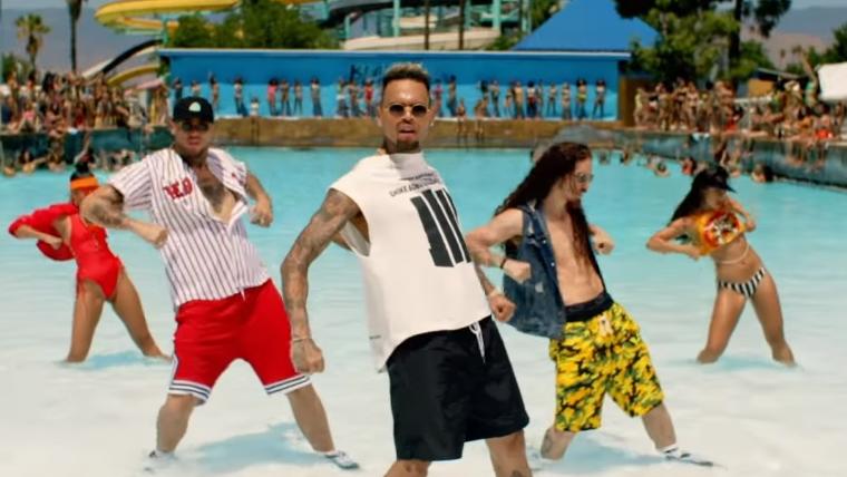 Chris Brown Pills Automobiles Music Video