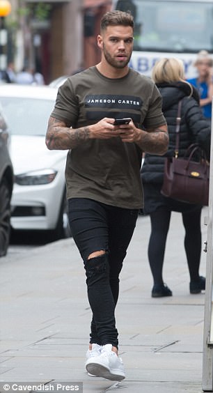 Chris Hughes Exposes Katie Prices Very Flirty Texts Daily Mail
