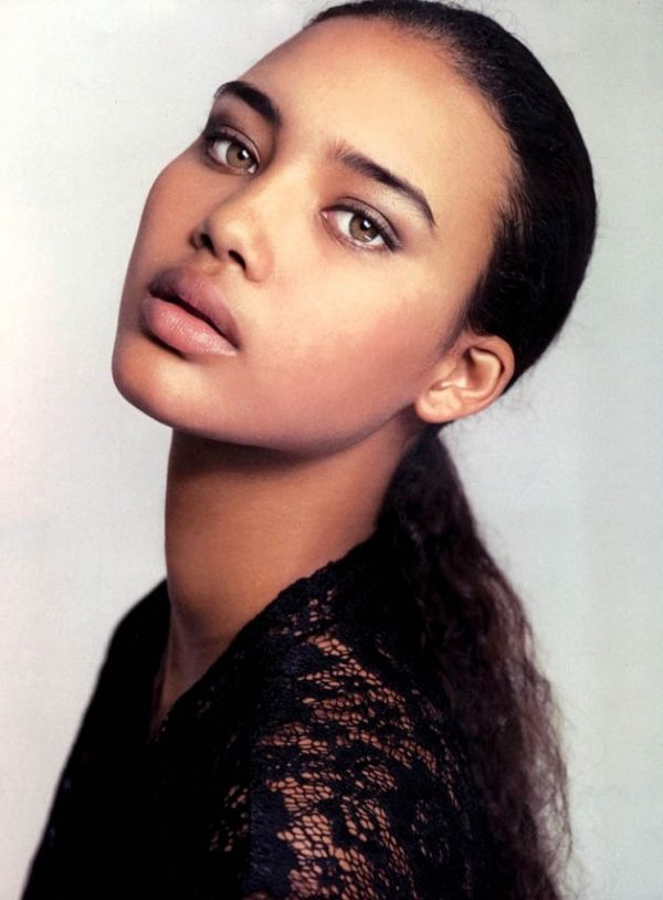 Chrishell Stubbs One Of The More Promising Faces Of Ford Models Look At Her Amazing Face Its So Refreshin