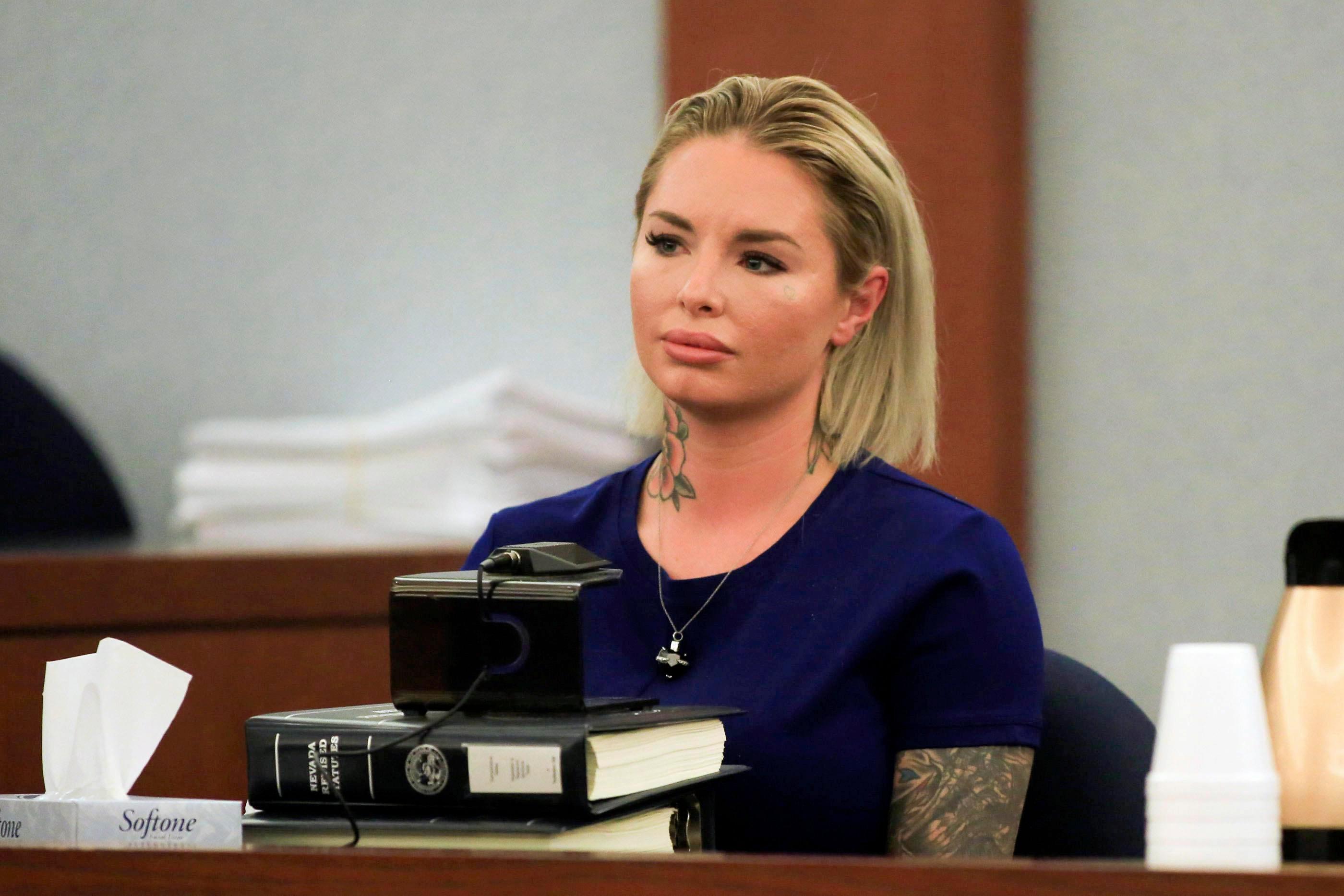 Christy Mack Told The Court She Sent Her Ex A Topless Pic Of Herself Before
