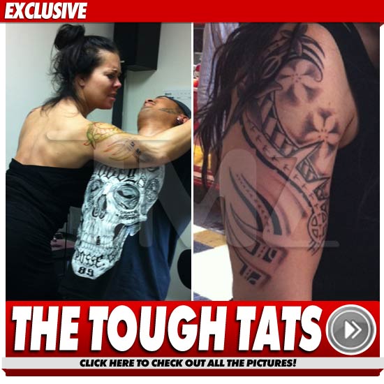 Chyna Wrestlin For New Ink As If Being Everyones Favorite Muscular Female Wrestler Turned Porn