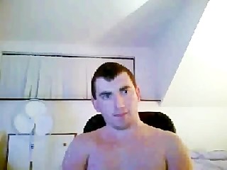 Ciaran Parker Chatting On Webcam And Playing With Cock