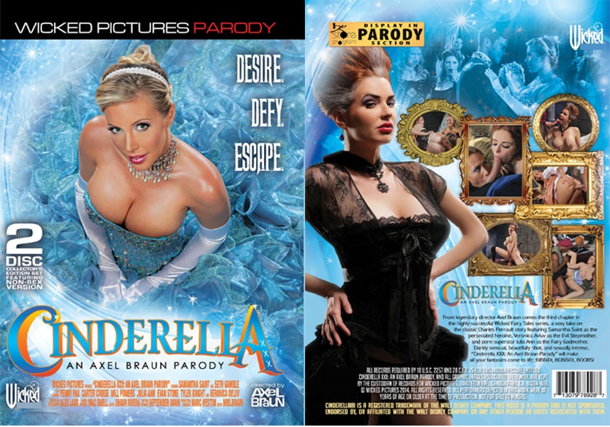 Cinderella An Axel Braun Parody Your Daily Porn Movies