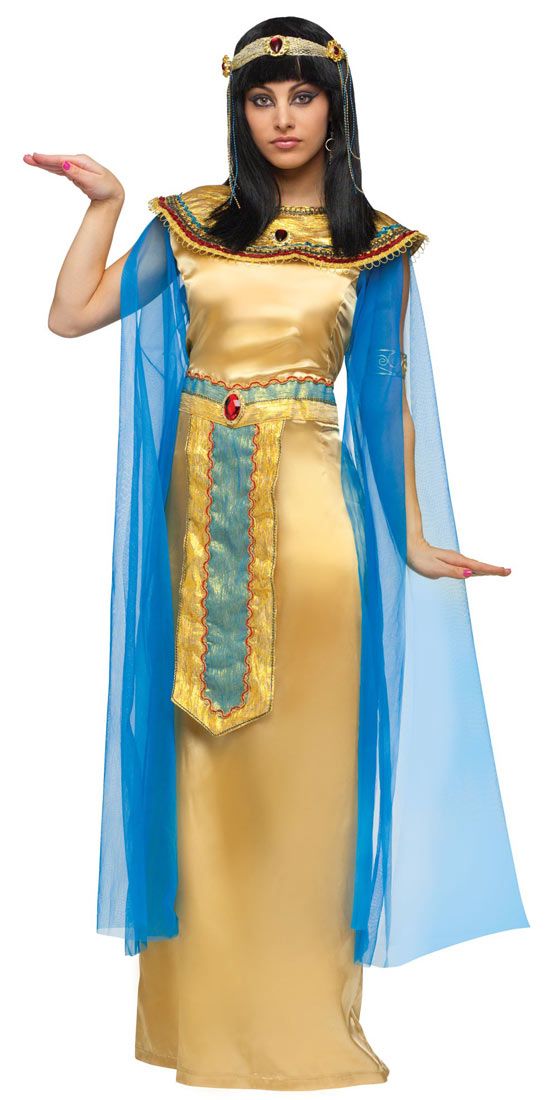 Cleopatra Deluxe Golden Cleopatra Costume Egyptian Costumes For Womenwoman Costumesadult