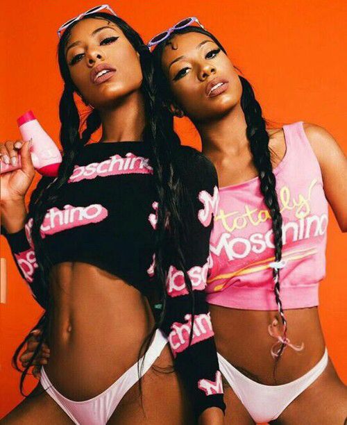 Clermont Twins Twin Outfits Twin Photos Identical Twins Free Black Girls Street Photography Ideas Hairdos Jasmine