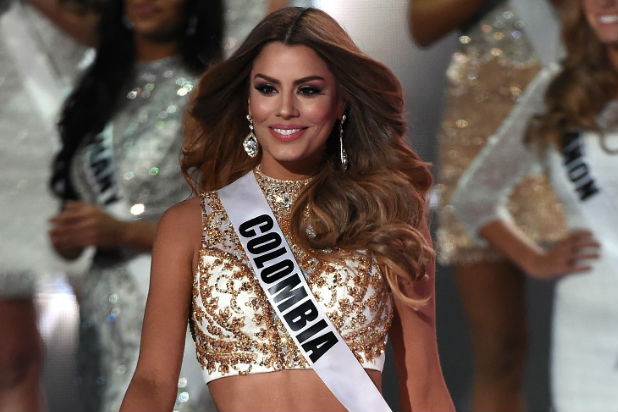 Colombian Miss Universe Runner Up Cast As Vin Diesels Love