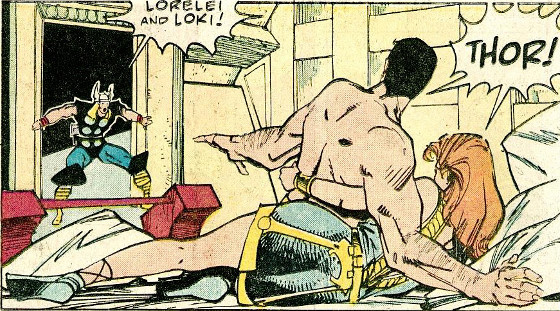 Comic Based Sexual Situations Too Bizarre Or Risque For Marvel