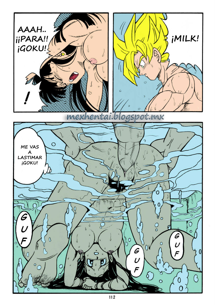 Comic Porno De Dragon Ball Son Goku Cogiendo Follando Con Milk 3