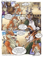 Comics Gay Dog Days Of Summer The Yiff Gallery We Keep Your Paws Moving