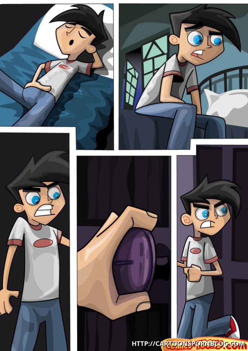 Comics Toons Danny Phantom Danny As Ghost Sneaks Into Madeline Bedroom And Joins The Fun