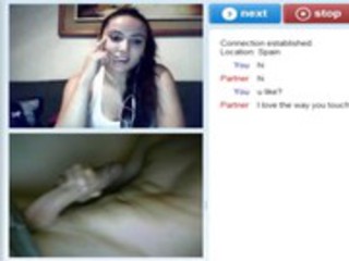 Compilation Of Girls Reactions On Chatrandom And Omegle 2