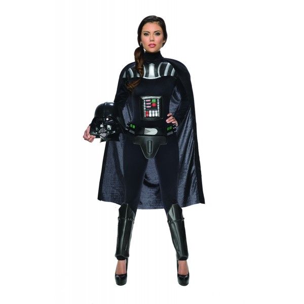 Comprar Disfraz De Darth Vader Star Wars Para Mujer Talla