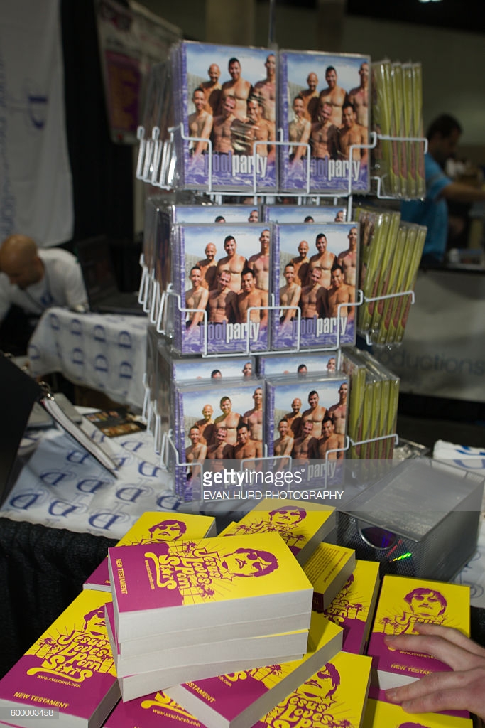 Copies Of Churchs Jesus Loves Porn Stars Editon Of The New At Picture