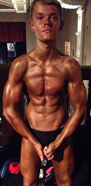 Cosmo Taylor Becomes Britains Youngest Bodybuilder At Daily