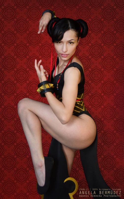 Cosplay Chun Li Alternate Costume From Street Fighter Photos Andres Herrera Photography