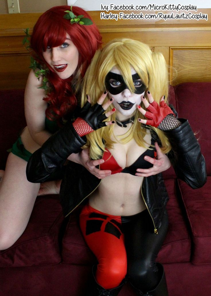 Cosplay Harley Quinn Poison Ivy Poison Ivy Classic Cosplay Arkham Pinterest Cosplay Harley Quinn And Poison Ivy