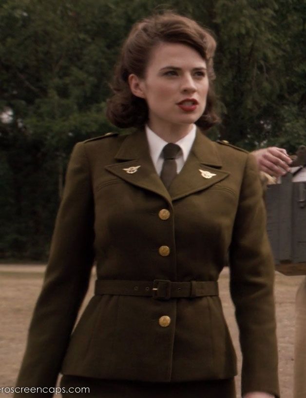 Costume Plot Agent Peggy Carter From Captain America The First Avenger