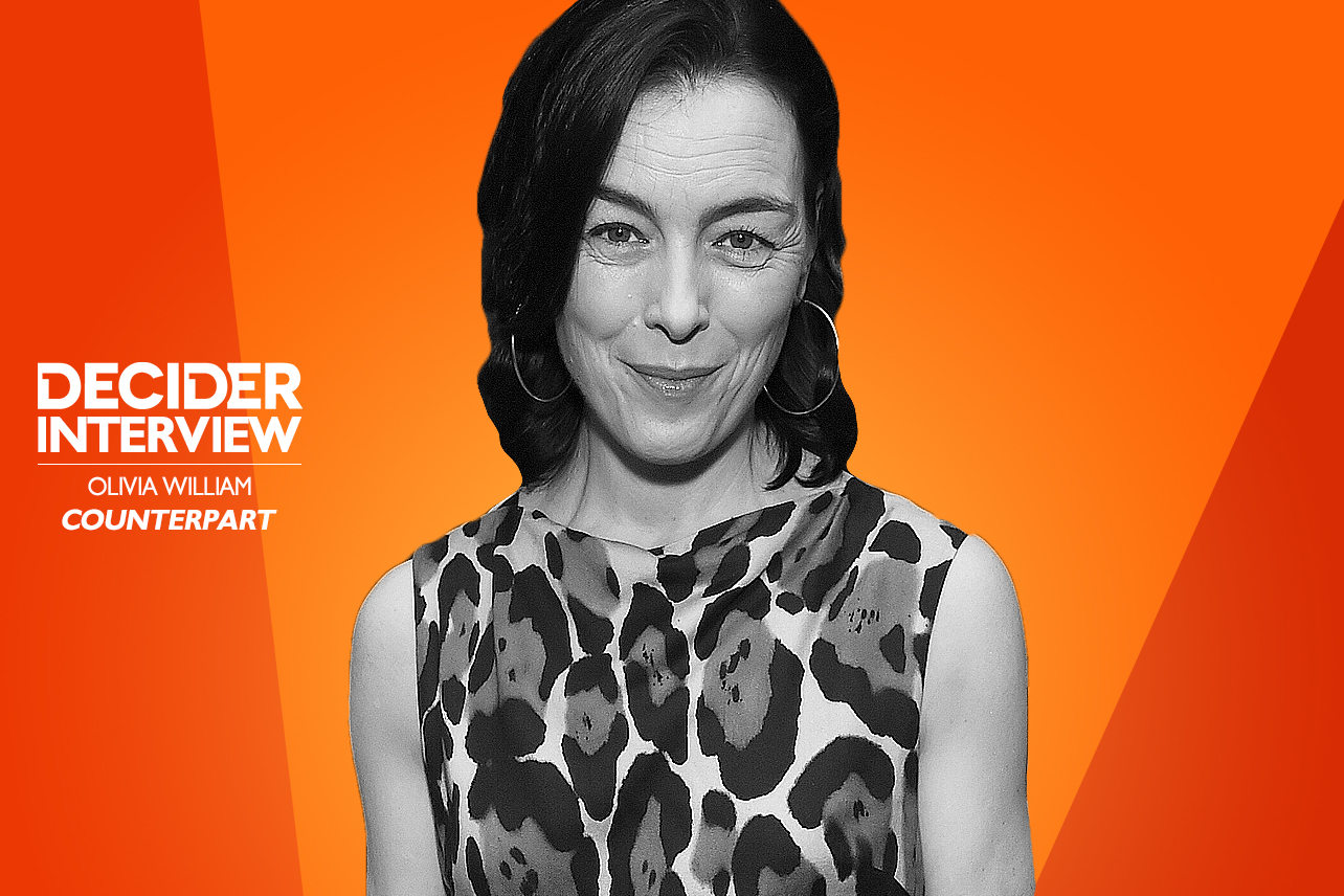 Counterpart Star Olivia Williams Gets Candid About Sex Scenes Ageism In Hollywood