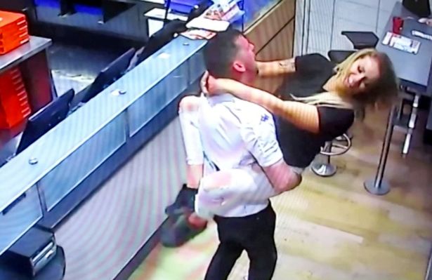 Couple Caught Having Sex In Dominos Pizza Wont Be Able To Spend 3