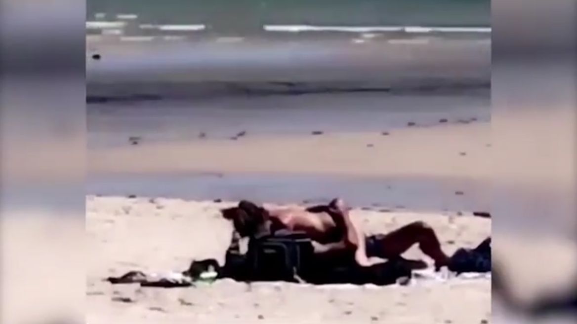 Couple Filmed Having Sex In Front Of Sunbathers On Australian