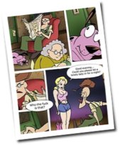 Courage The Cowardly Dog Porn Comics