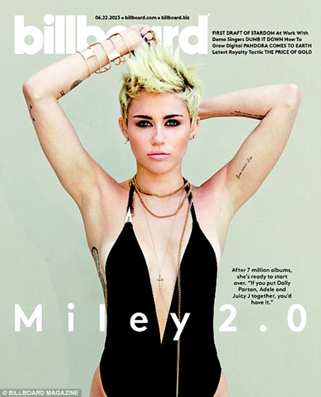 Courting Controversy Miley Has Been Outspoken Since Posing Provocatively On The June Cover Of Billboard