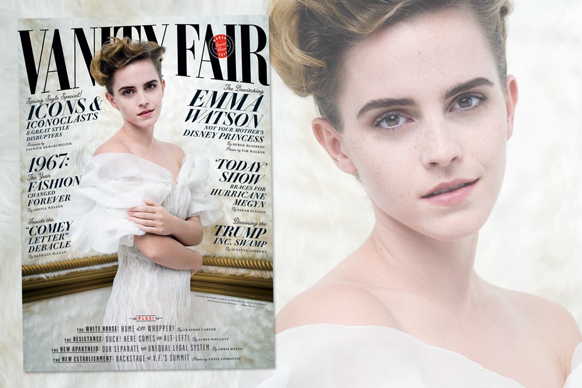 Cover Story Emma Watson Rebel Belle Vanity Fair 3