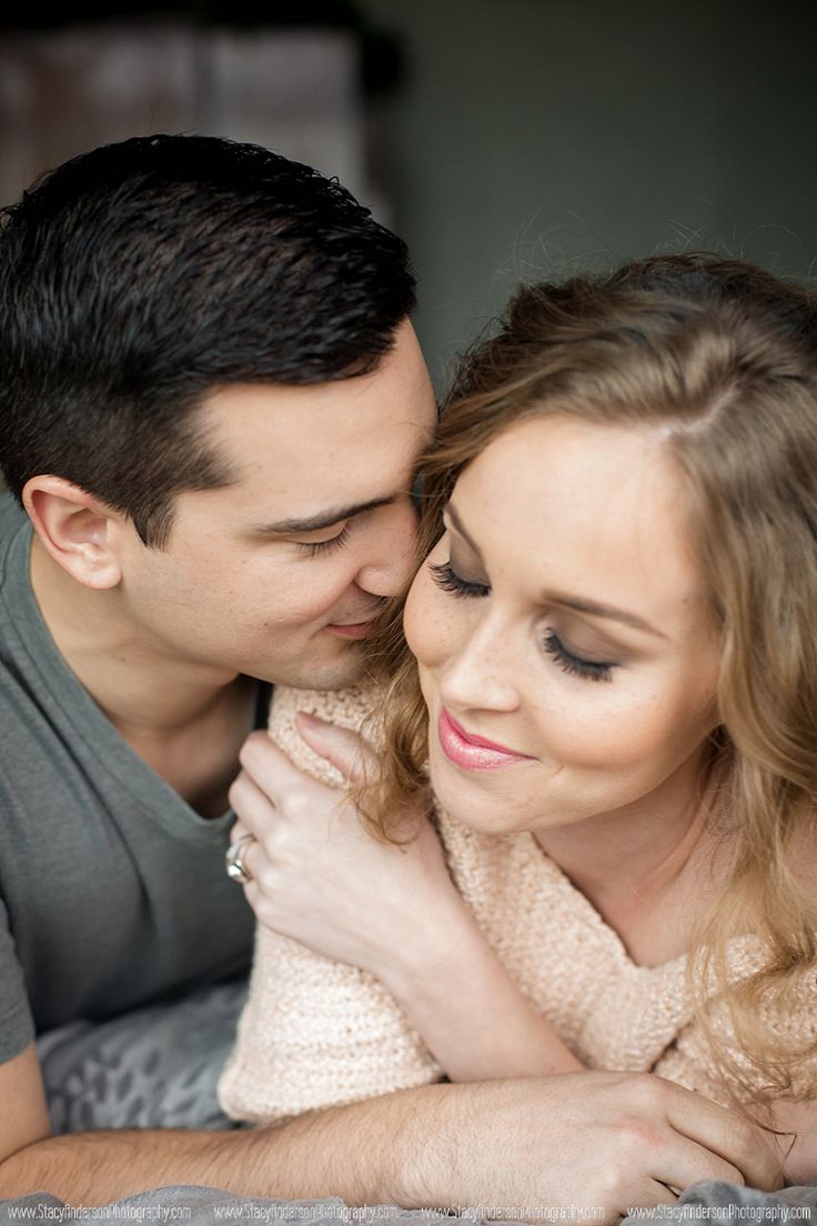 Cozy Home Styled Engagement Session Indoor Bed Engagement Session Houston Wedding Photographer Houston