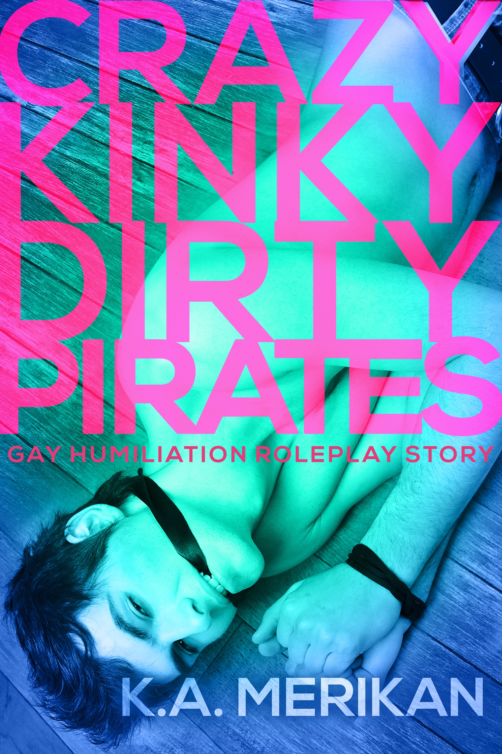 Crazy Kinky Dirty Piratesbdsm Contemporary Series Ckdl