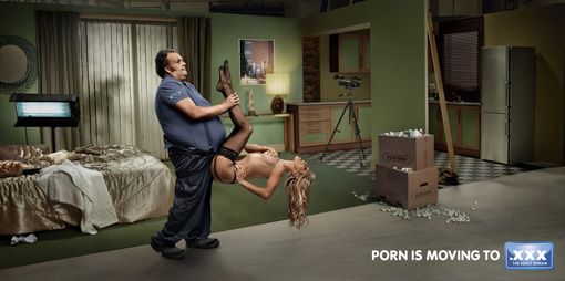 Creative Advertising Porn Is Moving To Creative