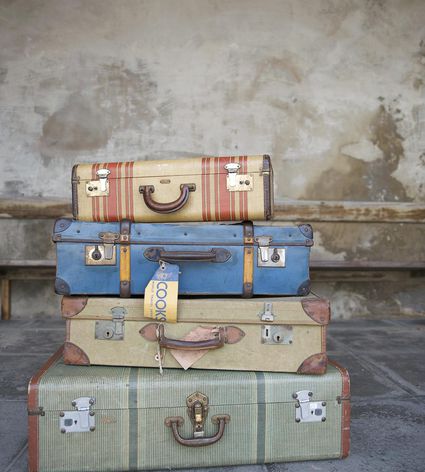 Creative Ways To Decorate With Vintage Suitcases