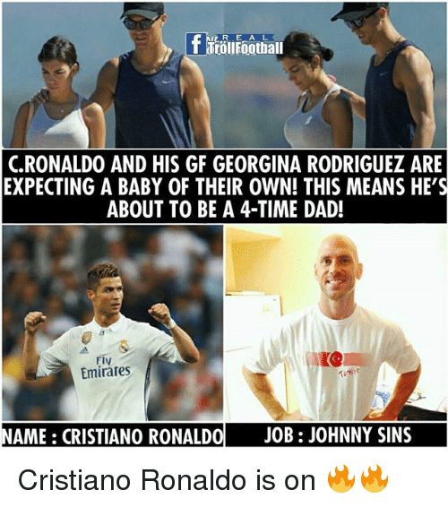 Cristiano Ronaldo Dad And Memes Ronaldo And His Georgina Rodriguez