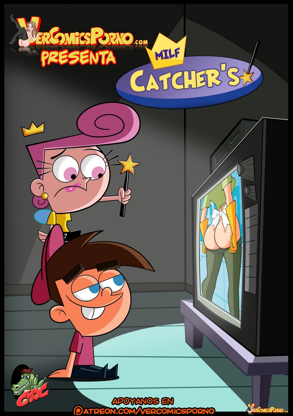 Croc Milf Catchers The Fairly Oddparents Spanish Ongoing Cartoon Porn