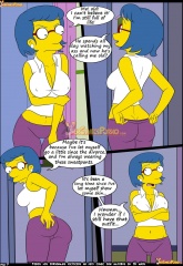 Croc The Simpsons Learning With Mom English Porn Comics 2
