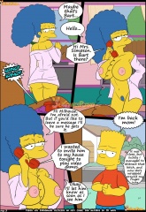 Croc The Simpsons Learning With Mom English Porn Comics 3