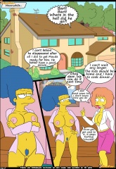 Croc The Simpsons Learning With Mom English Porn Comics