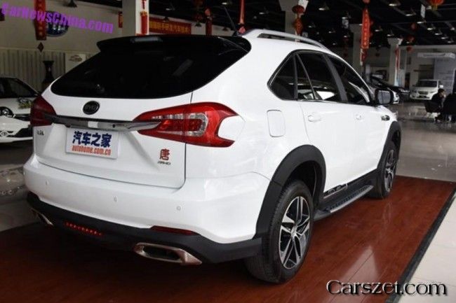 Crossover Bydtang Will Enter The Chinese Market On July Cars Pinterest Crossover 1