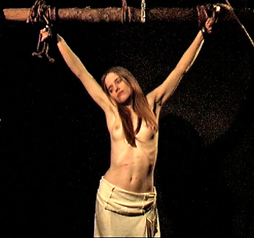 Crucifixion Teen Crucified Girls 1