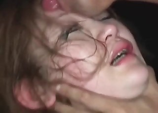 Crying Asian Chick Is Getting Assaulted