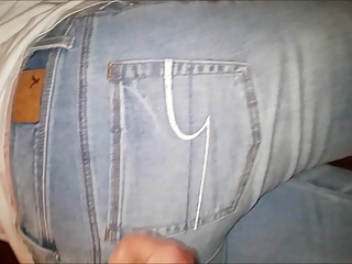 Cum On American Eagle Jeans Porn Tube Video