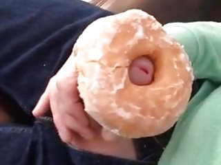 Cum On Donut Porn Tube Video