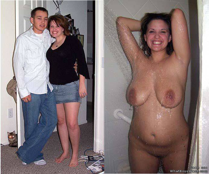 Curvy Hot Wife Clothed And Unclothed Claim