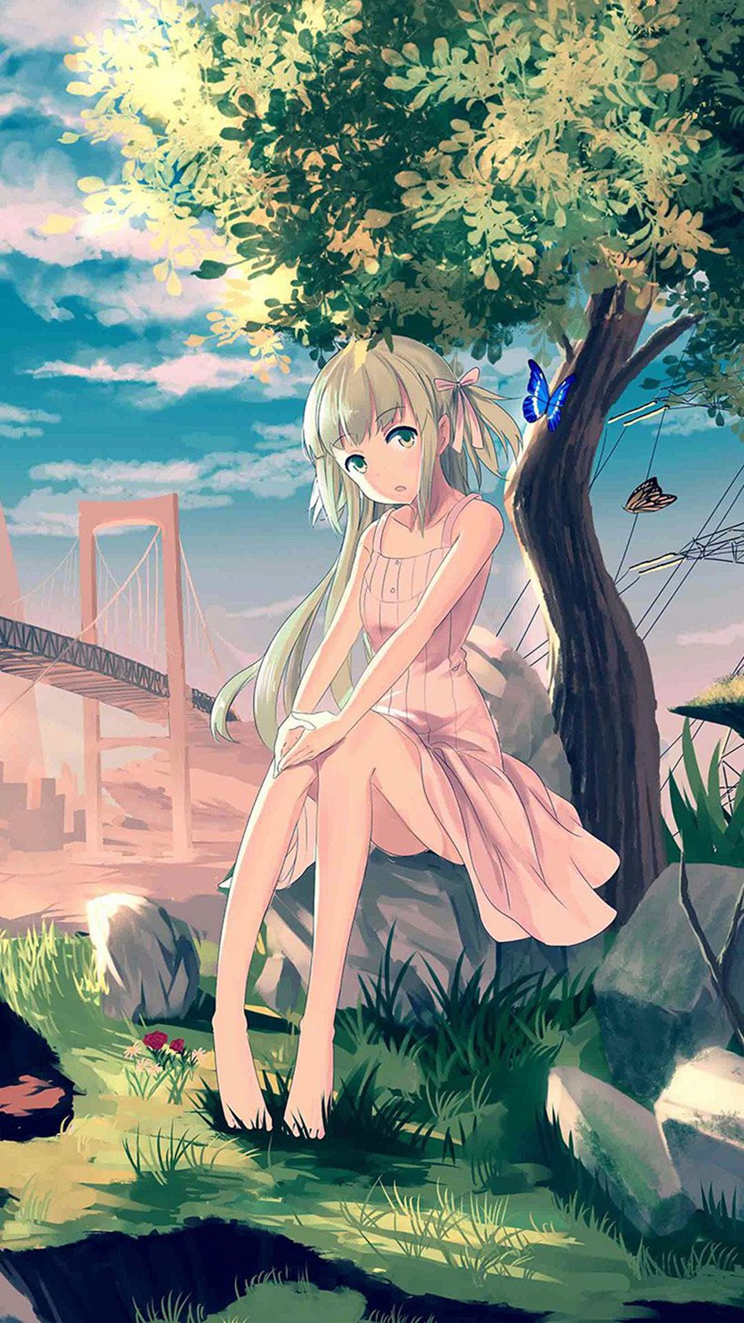 Cute Anime Girl Wallpaper Girl Wallpaper Backgrounds