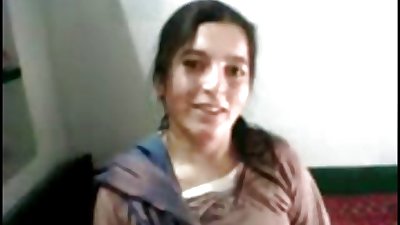 Cute Real Pakistani Pathan Exposes Her Body