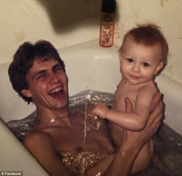 Dad And Son Recreate Childhood Photo And It Is Disturbing Daily 2