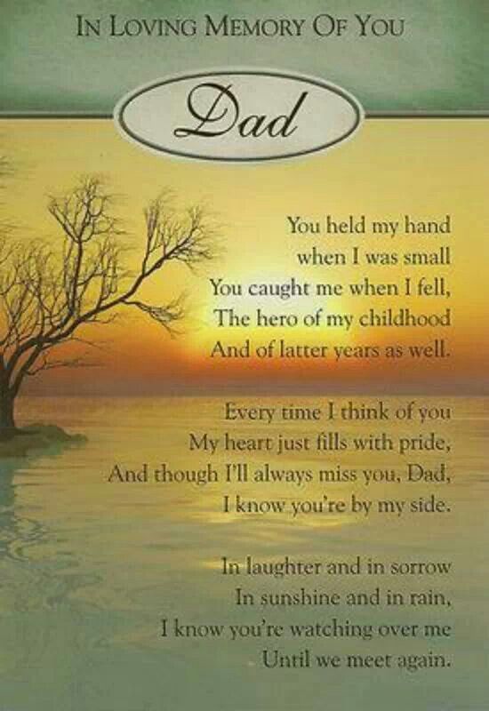 Dad Its Hard To Believe That One Year Ago Today That You Went To Heaven