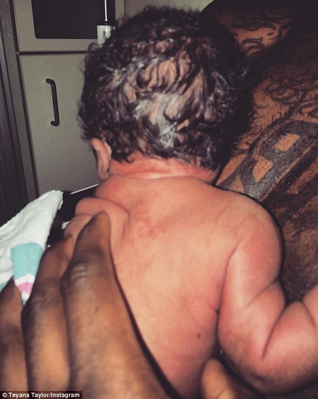 Daddys Girl The Basketball Star Held Their Newborn Daughter Soon After He Helped Deliver