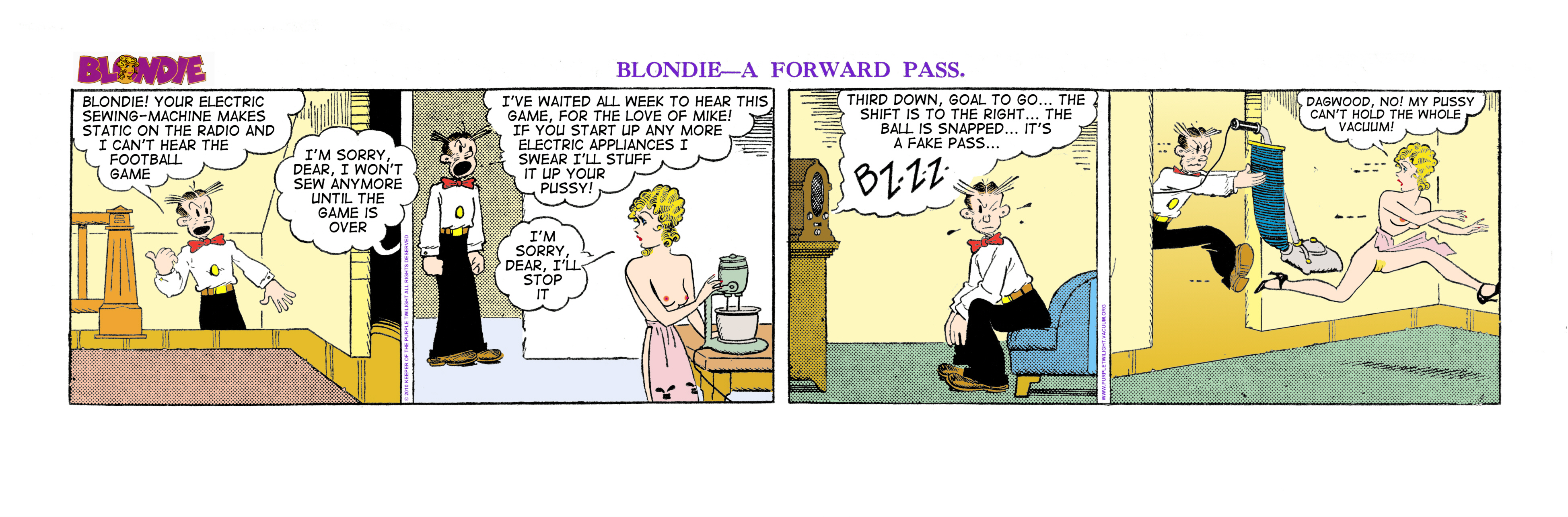 Dagwood And Blondie Cartoon Animated Blonde Dagwood Porn Rule If It Exists There