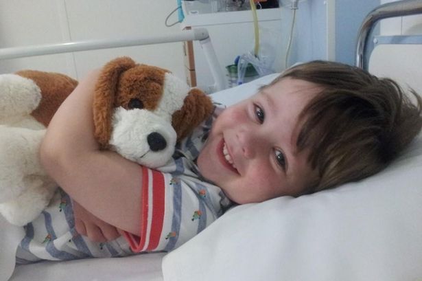 Daniel Had A Nine Hour Operation To Remove The Tumour And Was Later Given The All Clear Image The Brain Tumour Charity