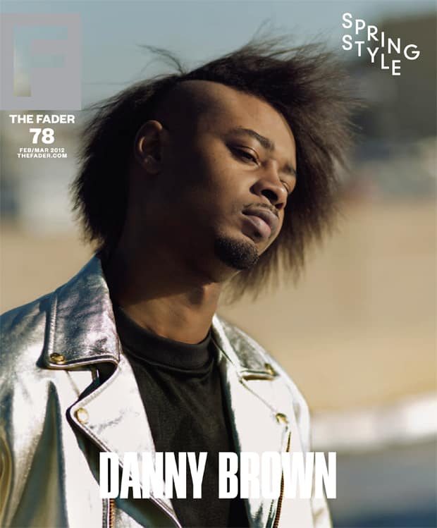Danny Brown Coming From Behind The Fader 3